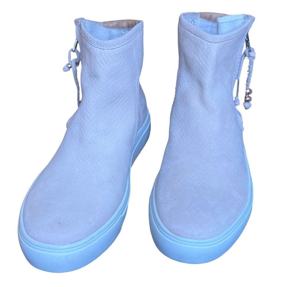 Blackstone Dust Pink Nubuk High Top Bootie Size 39